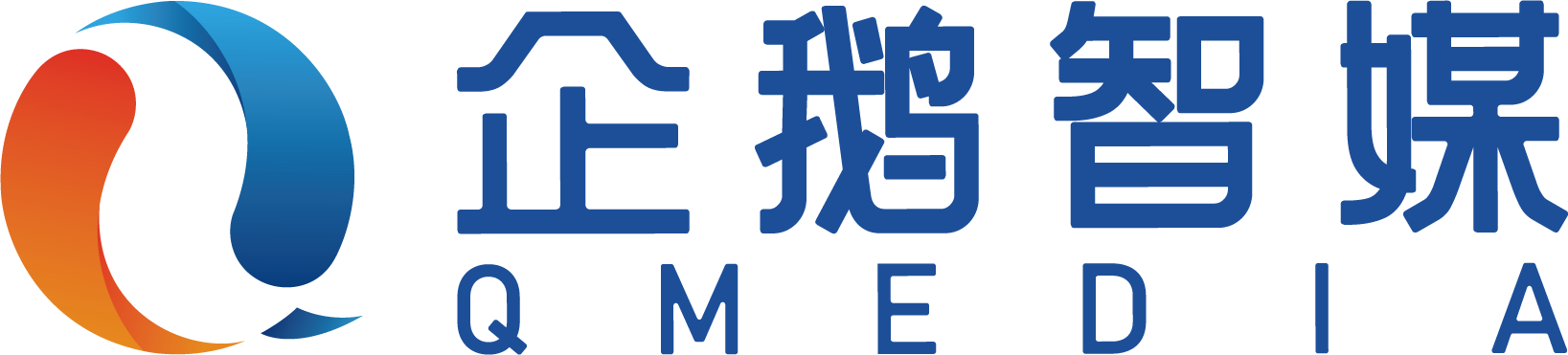 企鹅智媒 Logo